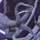 Illustration for article titled New behind-the-scenes emPrometheus/em images shine a light on that horrific birth scene